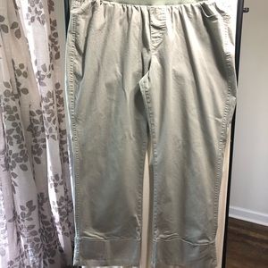 5/$25 Maternity Capris Tan Khaki S